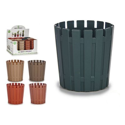 Kruka Liten Plast (9,5 x 9,2 x 9,5 cm)