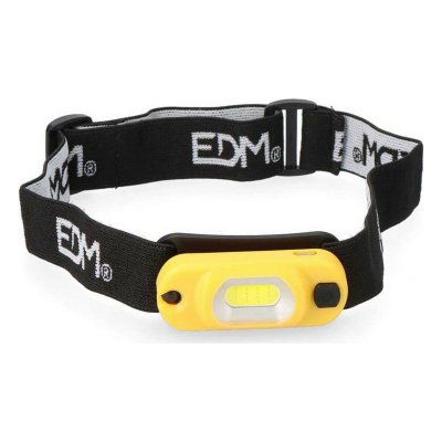 LED-lampa för huvudet EDM Cob Gul 1 W 100 Lm