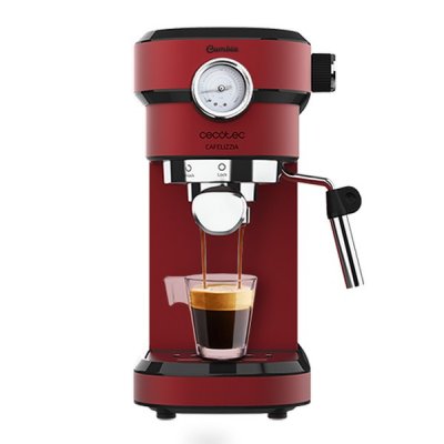 Manuell Espressobryggare Cecotec Cafelizzia 790 Shiny Pro 1,2 L 20 bar 1350W Röd