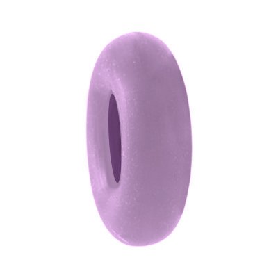 Dampärlor Morellato SABZ104 Purpur (1 cm)