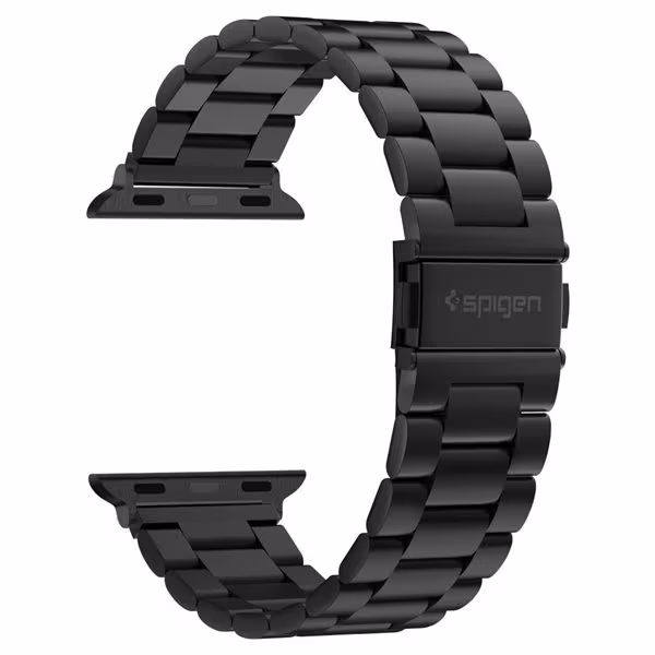 Metallarmband till Apple Smart Watch - Spigen - Svart