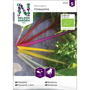 Fröer Nelson Garden Fireworks Mangold Organic