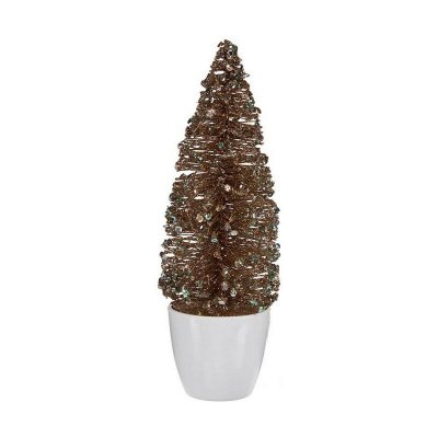 Julgran Liten Mint Plast champagne (9 x 28 x 9 cm)
