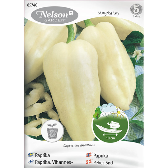 Paprika, Amyka F1, vit