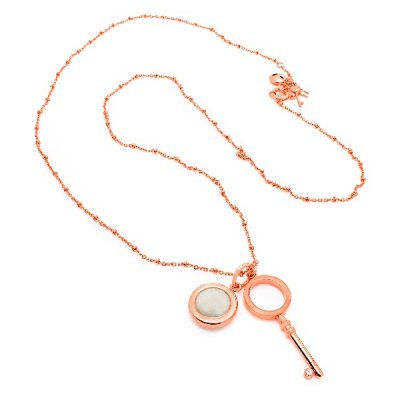 Damhalsband Folli Follie 3N1T067RWC (40 cm)