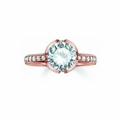 Damring Thomas Sabo TR2035-416-14 (Storlek: 14)
