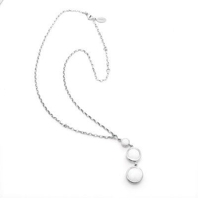 Damhalsband Folli Follie 3N9F213W (45 cm)