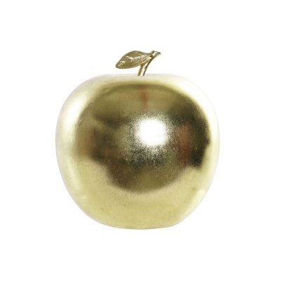 Prydnadsfigur DKD Home Decor Harts Äpple (19.4 x 19.4 x 19.8 cm)