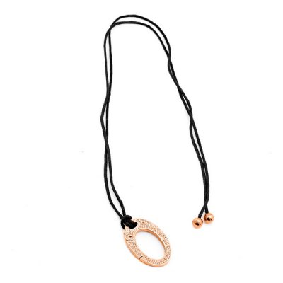 Damhalsband Folli Follie 3N13T021RKC (55 cm)