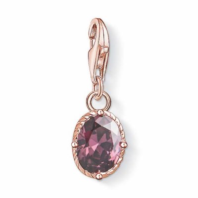 Dampärlor Thomas Sabo 1671-416-13 Violett (2 cm)