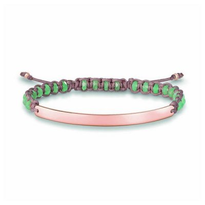 Damarmband Thomas Sabo LBA0054 (21 cm) (21 cm) (Färg: Rosa)