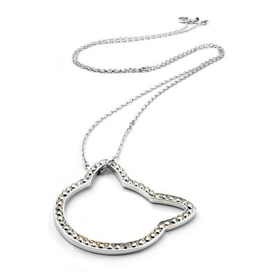 Damhalsband Karl Lagerfeld 5448302 (55 cm)