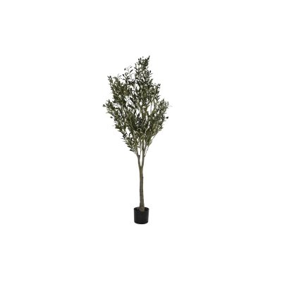 Träd DKD Home Decor Polyester polypropen Olivträd (80 x 80 x 180 cm)