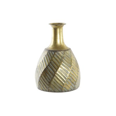 Vas DKD Home Decor Gyllene Metall (22 x 22 x 33 cm)