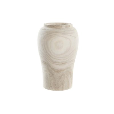 Vas DKD Home Decor Brun (15 x 15 x 24 cm)