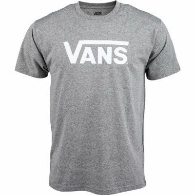 T-shirt med kortärm Herr Vans Drop V-B M Gray (Storlek: M)