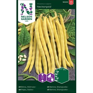 Fröer Nelson Garden Störvaxböna Neckargold