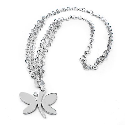 Damhalsband Folli Follie 2N6F249C (40 cm)