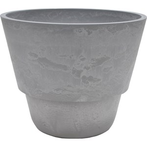 Kruka SPW, Ljusgrå Höjd 25 cm, diameter 30 cm