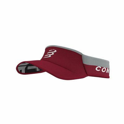 Visir Compressport Ultralight Mörkröd One size
