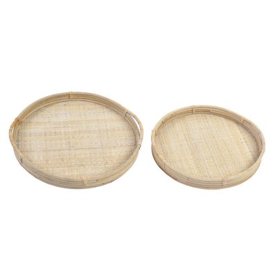 Bricka DKD Home Decor (2 pcs)