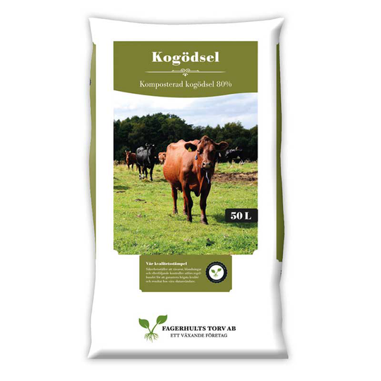 Kogödsel 80%, 50 L