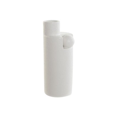 Vas DKD Home Decor Keramik Vit (9,5 x 8 x 20 cm)