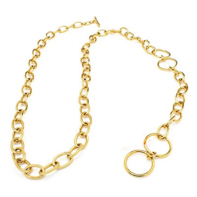 Damhalsband Folli Follie 1N6T176Y (35 cm)
