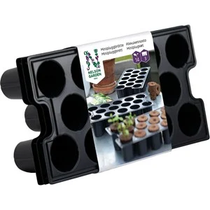 Minipluggbrätte Nelson Garden 14 celler, 3-pack