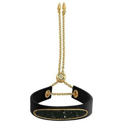 Damarmband Adore 5375466 Svart Läder