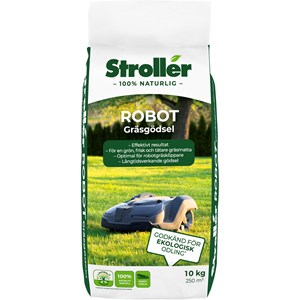Gräsgödsel Stroller Robot 10 kg