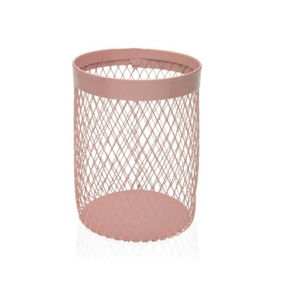 Kruka för köksredskap Versa Rosa (11,5 x 15,5 x 11,5 cm)