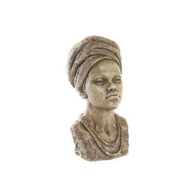 Kruka DKD Home Decor Grå Kolonial Afrikanska (26 x 25 x 47 cm)