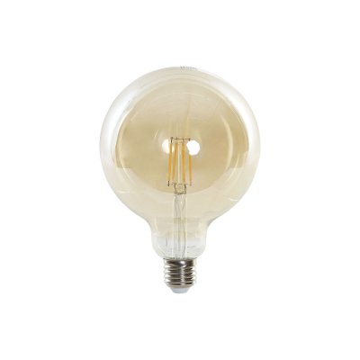 LED-lampa DKD Home Decor E27 Ambra A++ 220 V 4 W 450 lm (12,5 x 12,5 x 18 cm)