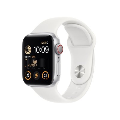Smartklocka Apple Watch SE Silvrig 40 mm