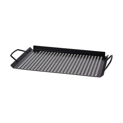 Barbecue Svart Rostfritt stål (30 x 20 cm)