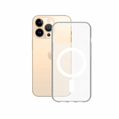 Mobilfodral KSIX iPhone 13 Pro Max Svart Transparent