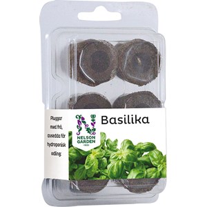 Odlingspluggar Nelson Garden Hydroponisk odling, Basilika