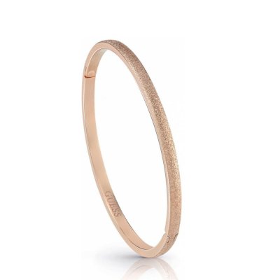 Damarmband Guess UBB28131-S Rostfritt stål 12 cm Rosa