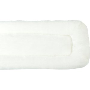 Selunderlägg Finntack Pro pad i fleece t. däckel Vit