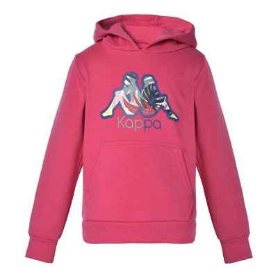 Luvtröja, Flickor Kappa Cache Rosa (Storlek: 8 år)