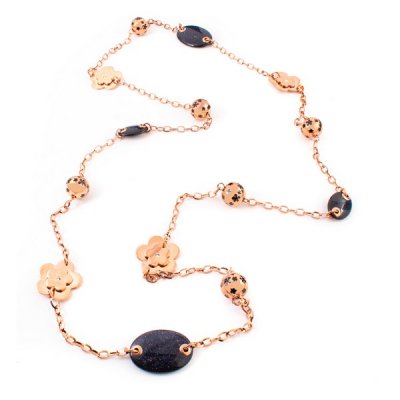 Damhalsband Folli Follie 3N0T044RM (55 cm)