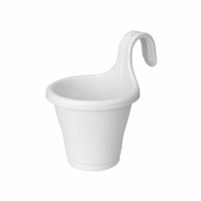 Kruka Elho Corsica 19,4 x 27,1 x 25,9 cm Vit Plast
