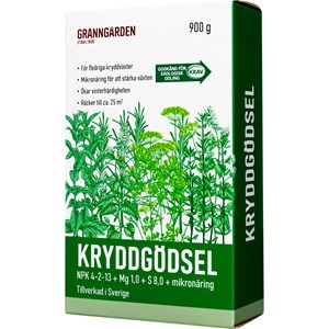 Kryddgödsel Granngården, 0,9 kg