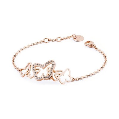 Damarmband Brosway Flow Guldrosa