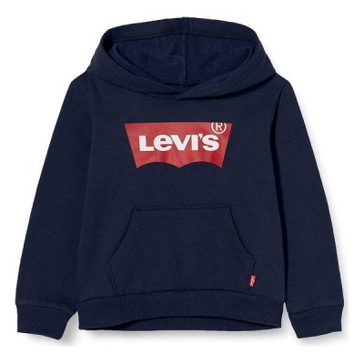 Tröja med huva Unisex S KNIT TOP Levi's 8E8778 Havsblå (Storlek: 8 år)