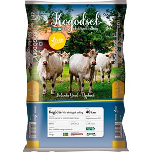 Kogödsel Granngården Svea KRAV, 40 l