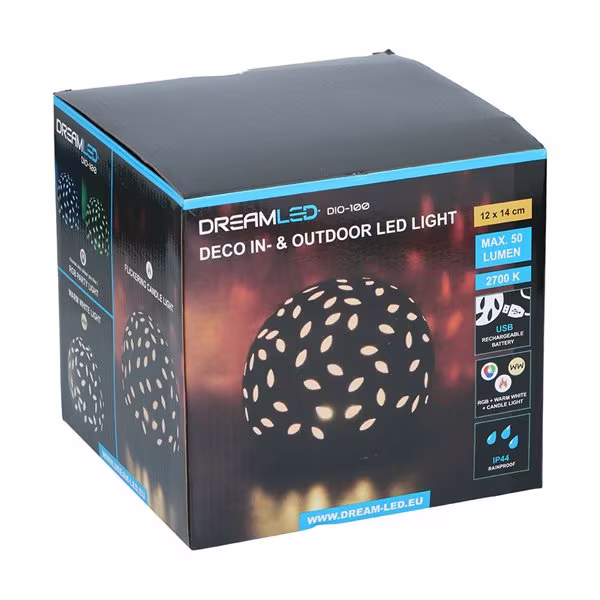 Uppladdningsbar LED-lampa