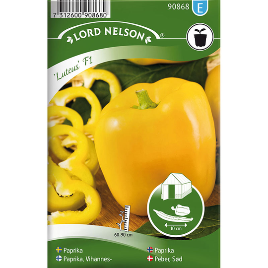 Paprika 'Luteus' F1