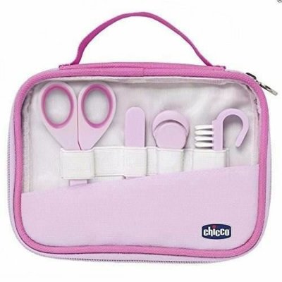 Manikyrset för bebis Chicco Rosa